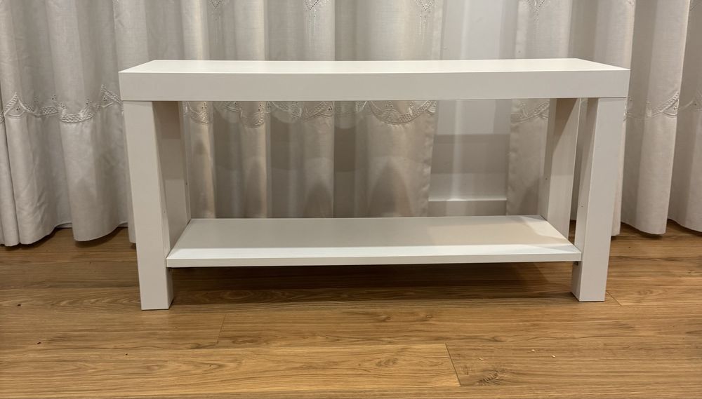 Móvel tv/ mini aparador/ estante branco