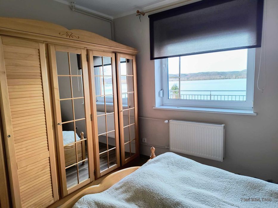 Dom z własną Linią brzegową  ,bez strefy ciszy 10 osób blisko do Morza