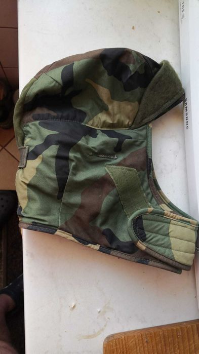 czapka kamuflaz moro zimowa US ARMY