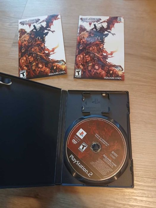 Final Fantasy VII 7 Dirge of Cerberus PS2 NTSC Import