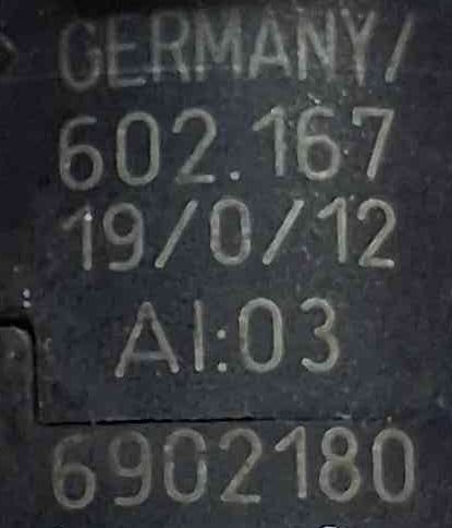 Sensor de Estacionamento Frente 6902180 - BMW 3