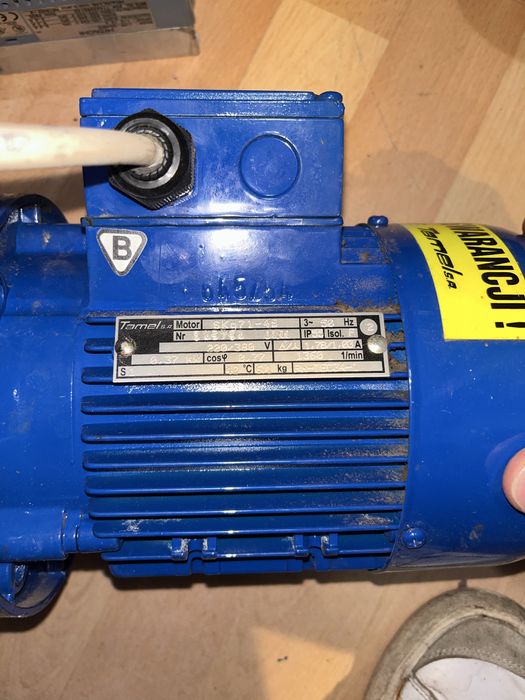 Silnik Elektryczny Warsztatowy 0,37kW