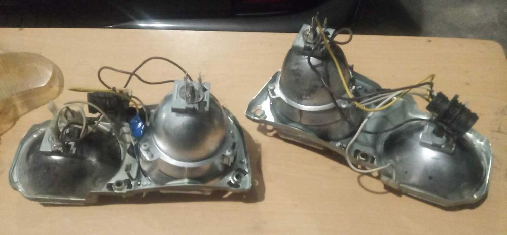 Faróis "olho de boi" E36