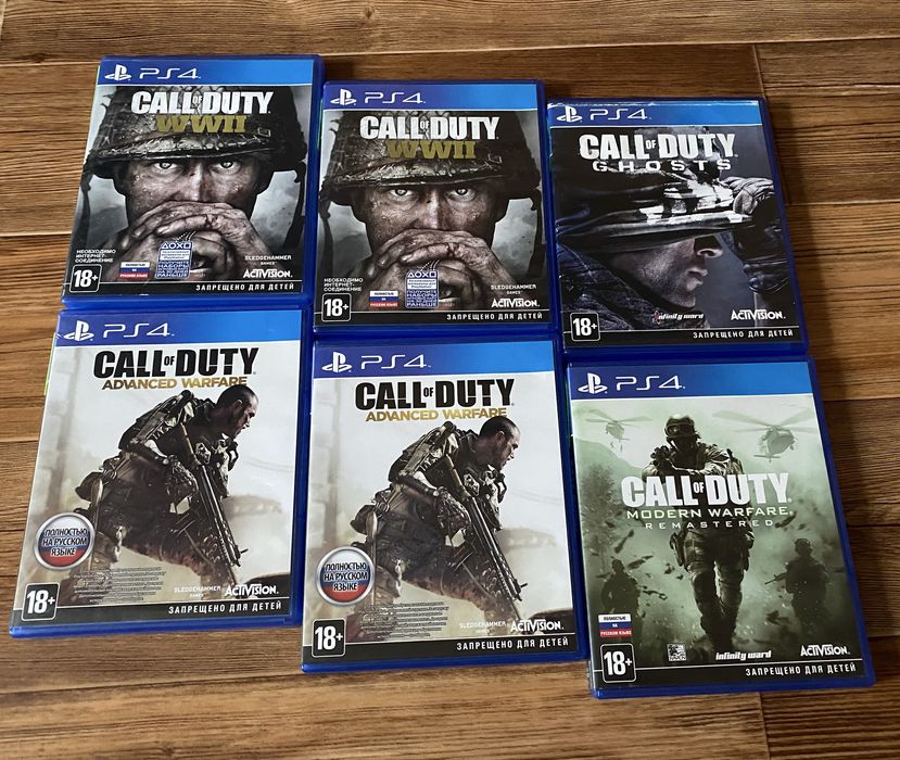Sony PS4: Doom, Sekiro, Assassins Creed,Call of Duty, Dark Souls,Hades