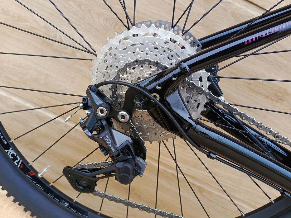 Nowy damski rower MTB Bulls Aminga 3 Shimano Deore 2x11 Judy AIR S i M