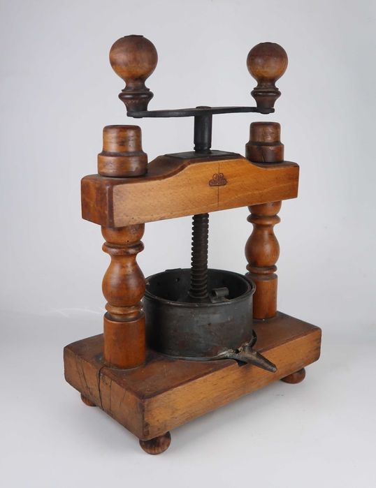 Prensa de pato Francesa Séc. XIX