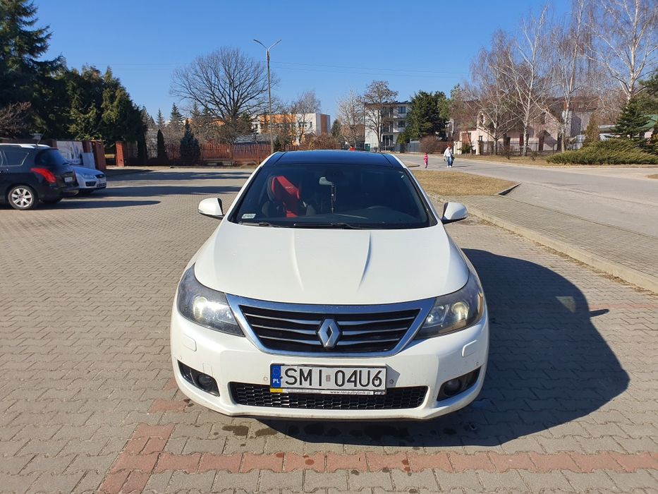 Renault Latitude 2.0 DCI - XII.2013r - full opcją po lifcie - salon PL