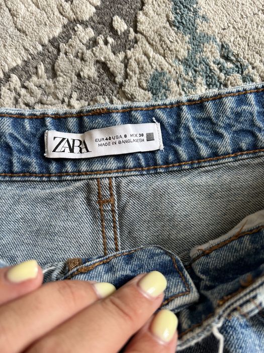 Шорти zara джинсові