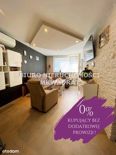 M4 z balkonem, wysoki parter- Niedobczyce