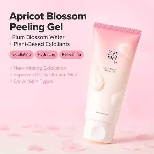 Beauty of Joseon - Gel peeling para rosto e corpo Apricot Blossom