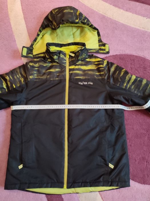 Куртка для хлопчика гірськолижна Crivit