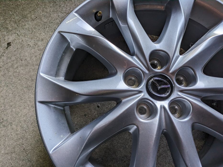 Felga aluminiowa mazda 18 cali 5x114'3 ET50
