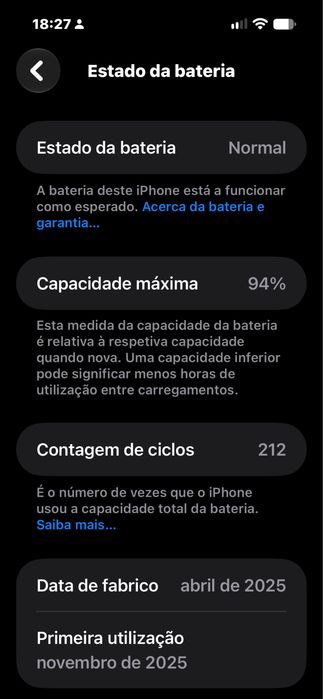 iPhone 15 como novo