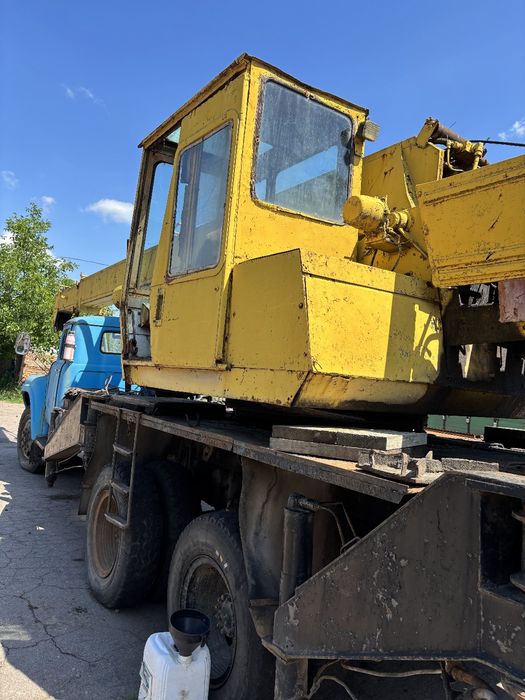 Автокран ЗІЛ 133