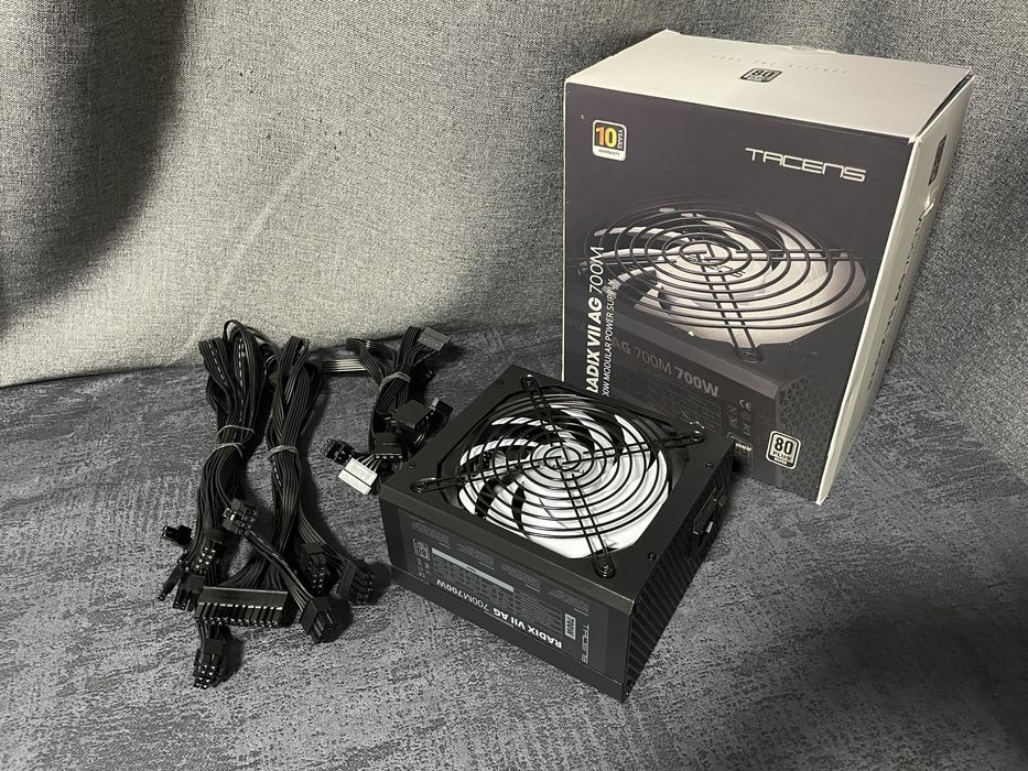 Новий БП RADIX VII AG 700W модульний