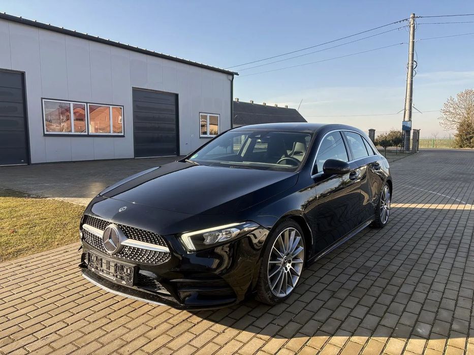 Mercedes-Benz Klasa A AMG PAKIET * serwisowany w ASO Mercedes-Benz *