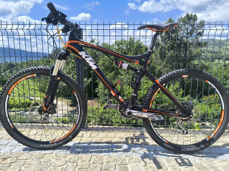 Bicicleta KTM score