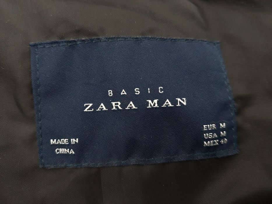 Kurtka męska zimowa Zara Man M