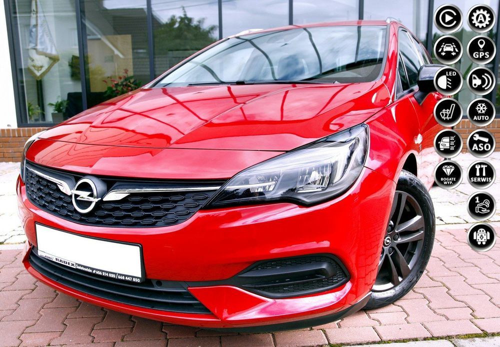 Opel Astra Navi|LED|AUTOMAT|As.Pasa Ruchu| Podgrzew.fotele-kierownica|GWARANCJA|