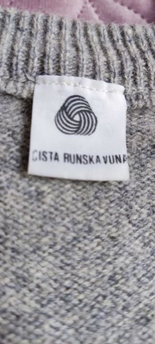 Sweter męski shetlant