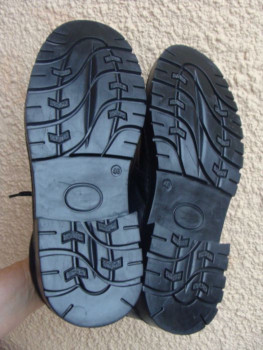 46/29.5 см Cincinnati ботинки черные кожаные зимние меховые