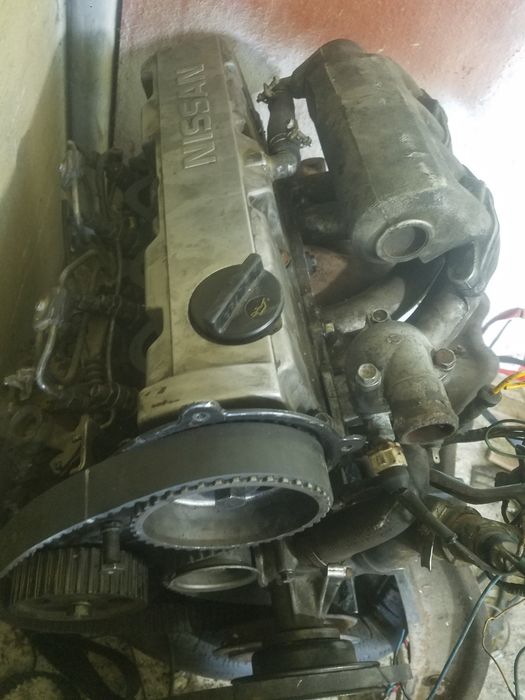 Двигун  LD20 Nissan vanette