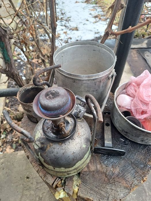 Примус шмель 1.б/у в робочем состоянии