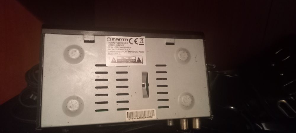 Dekoder MANTA DVBT015