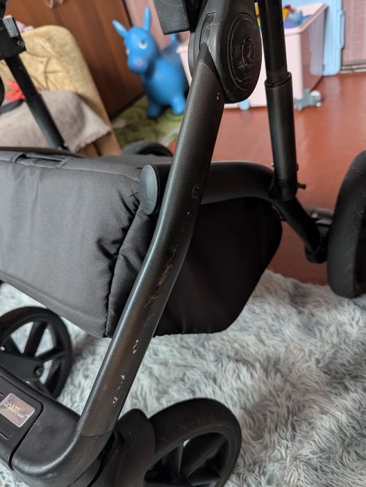Коляска Roan bass next