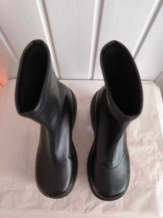 Botas plataforma pretas tamanho 35