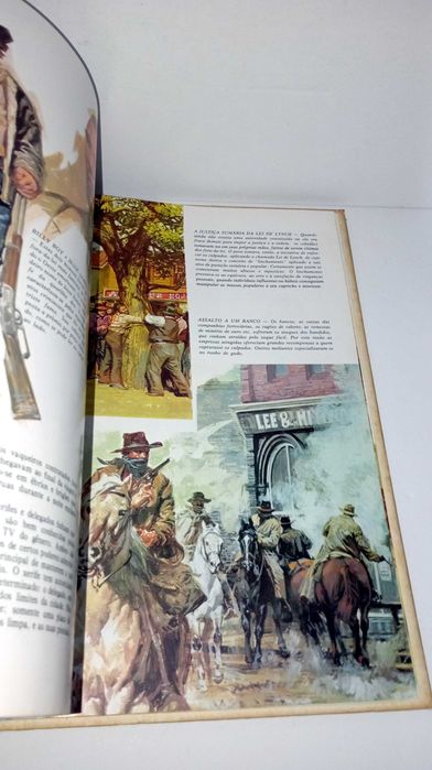 O Oeste - Livro antigo