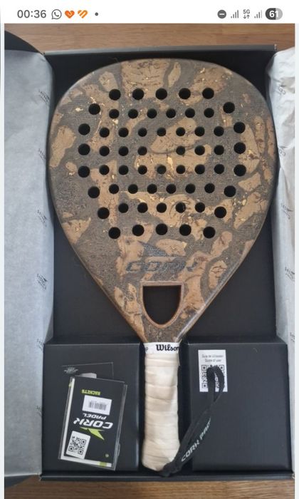 Raquete Padel Cork Extreme Black,  2025