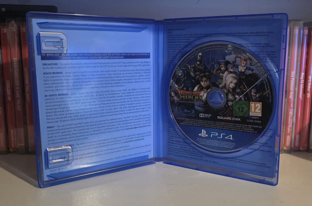 Dragon Quest Heroes PS4
