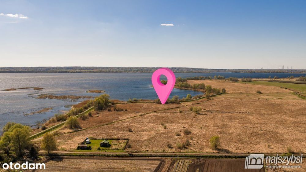 Lubczyna - duża działka nad j.Dąbie /400m do plaży