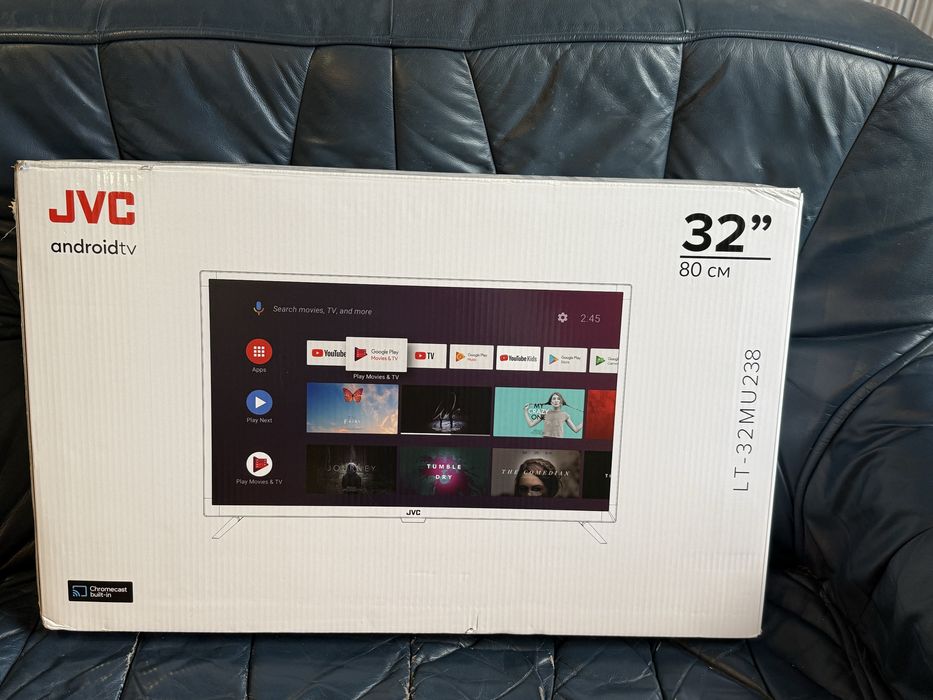 Телевізор JVC 32 дюйма (новий)