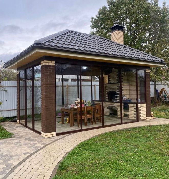 Домик БАССЕЙН МОРЕ Золотой Берег