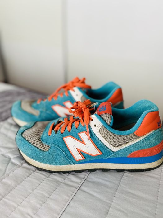 vendo sapatilhas New Balance 574 número 37