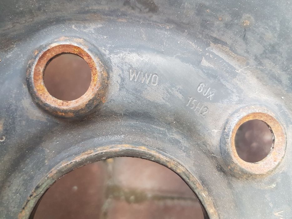 Wag Audi Volkswagen Seat Scoda Диски R15  Сaddy T4 T5