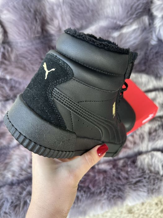 Зимові жіночі кросівки Puma Carina MID Оригінал 36-37 розмір