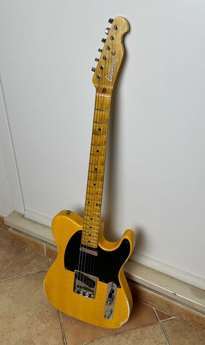 telecaster luke's guitar