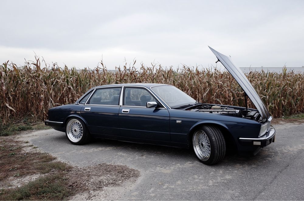 Jaguar xj 40 4.0 manual