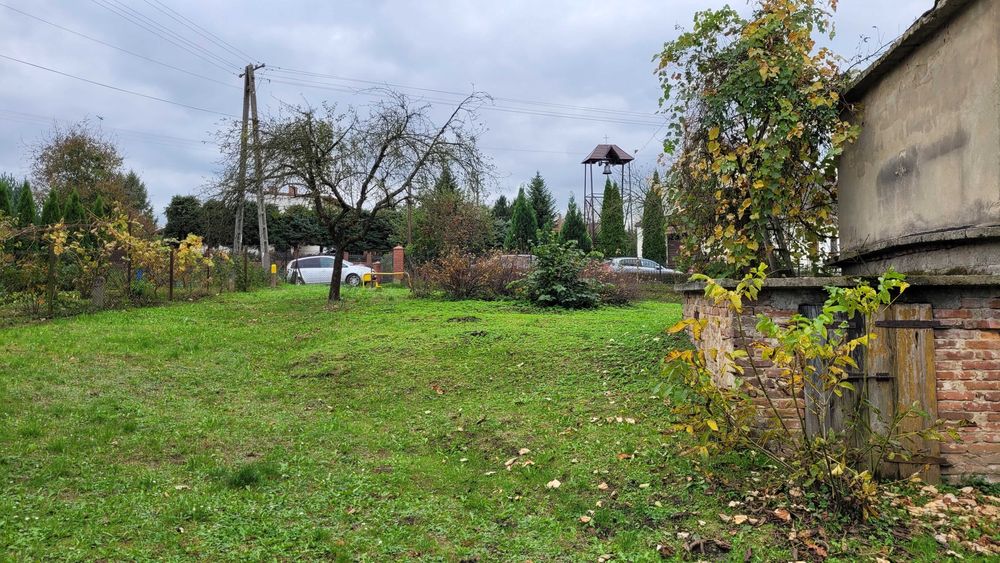 Działka budowlana z budynkiem mieszkalnym 22 ar Roźwienica - Widok 4