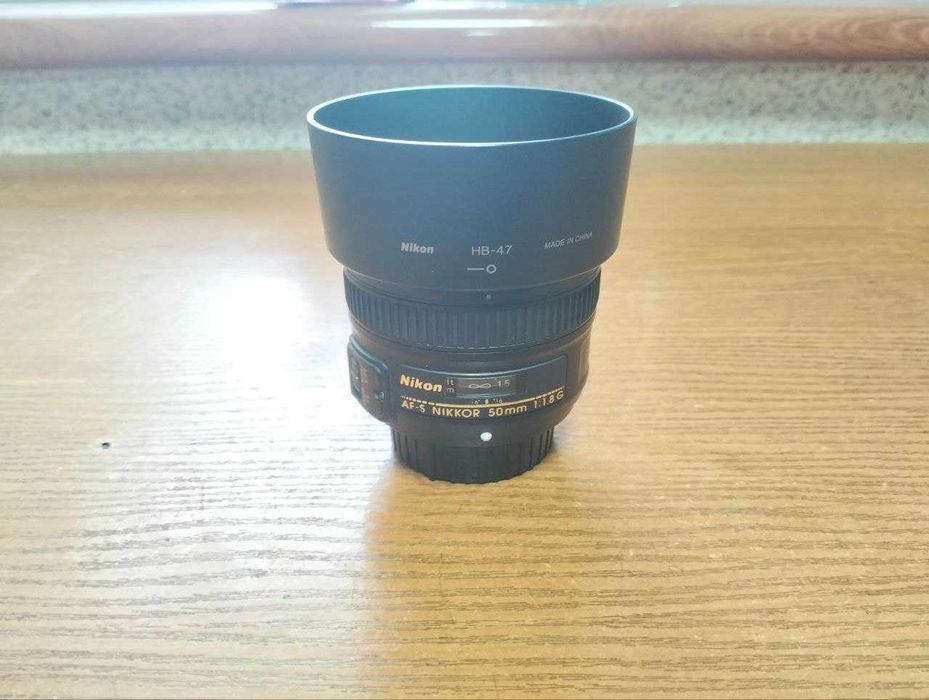 продаю об'єктив Nikon AF-S NIKKOR 50mm f/1.8G