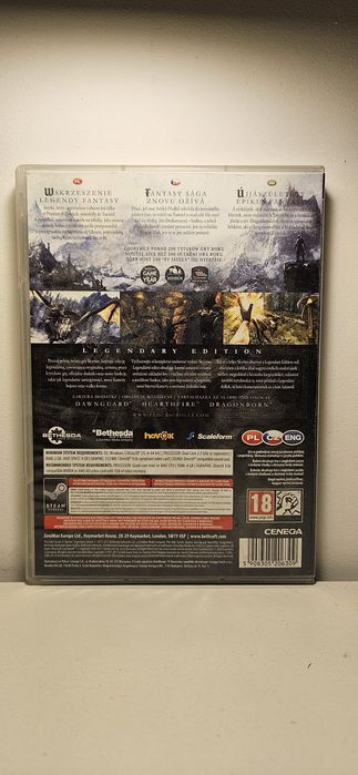 Gra komputerowa Skyrim pc/dvd PL