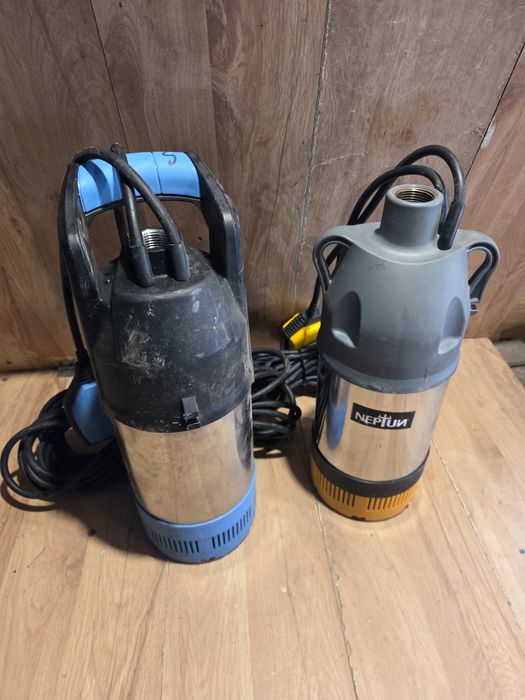 2x Pompa głębinowa Einhell GC-DW 900 USZKODZONE STOJA 0033