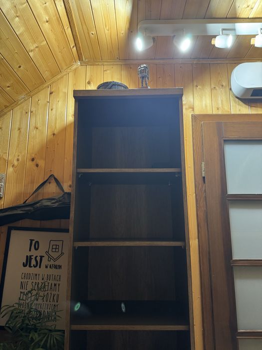 Zestaw mebli Black Red White MALCOLM