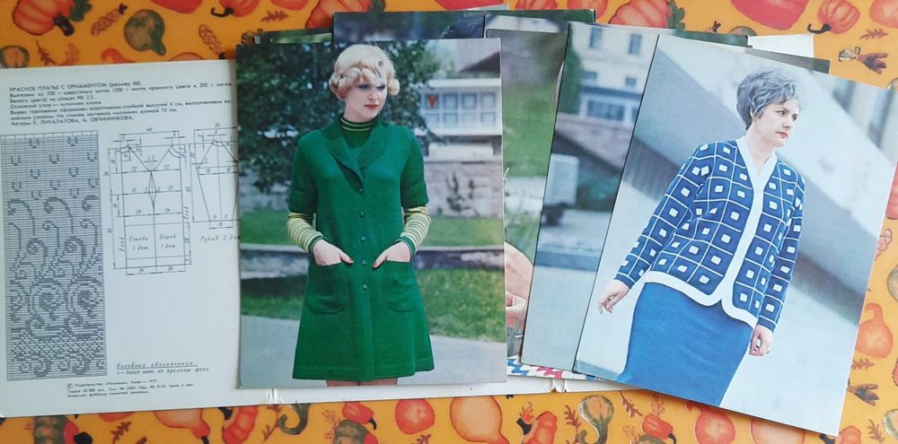 【Q's B】洋書27冊セット① Комплект книг по вязанию на спицах, крючком и на ручных машинах