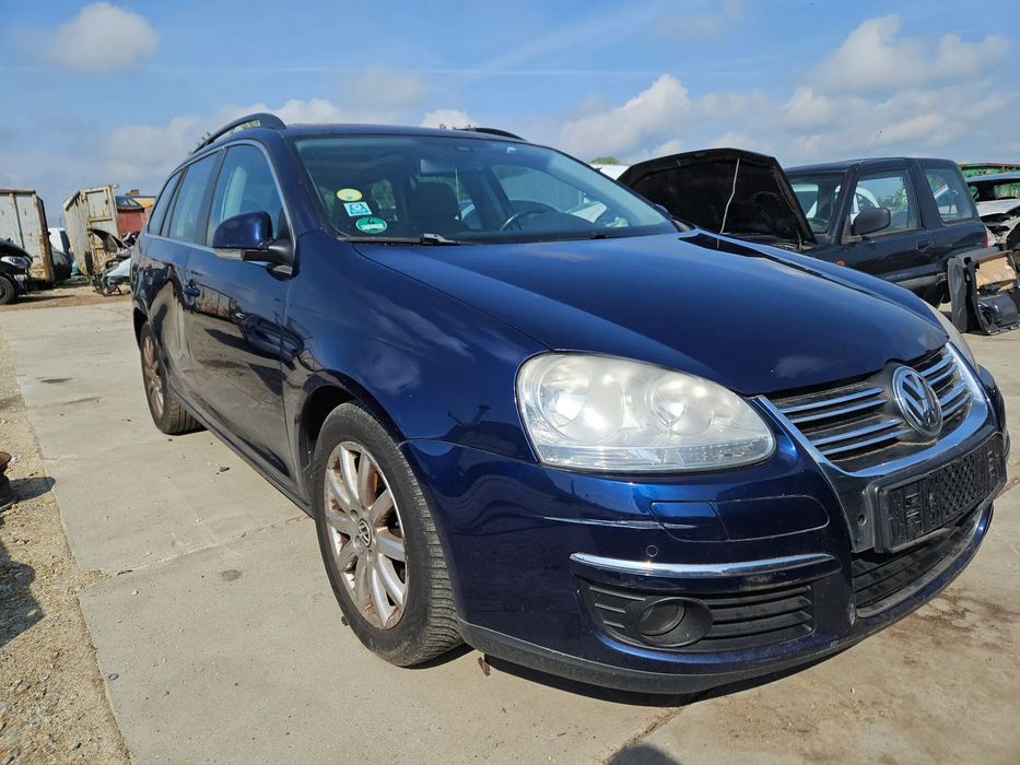 VW Golf 5 V kombi 1,4 TSi 118kW 160KM 2009r LD5Q CAV 6-bieg