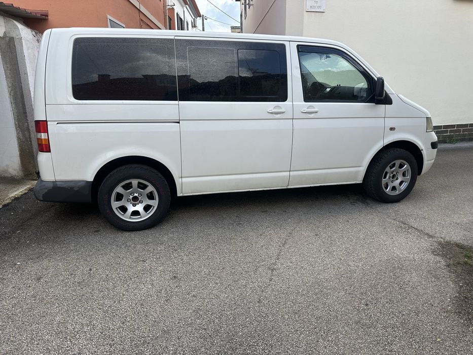 Jantes Volkswagen Transporter T5