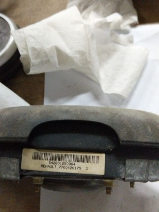 Airbag Clio 99 condutor passageiro